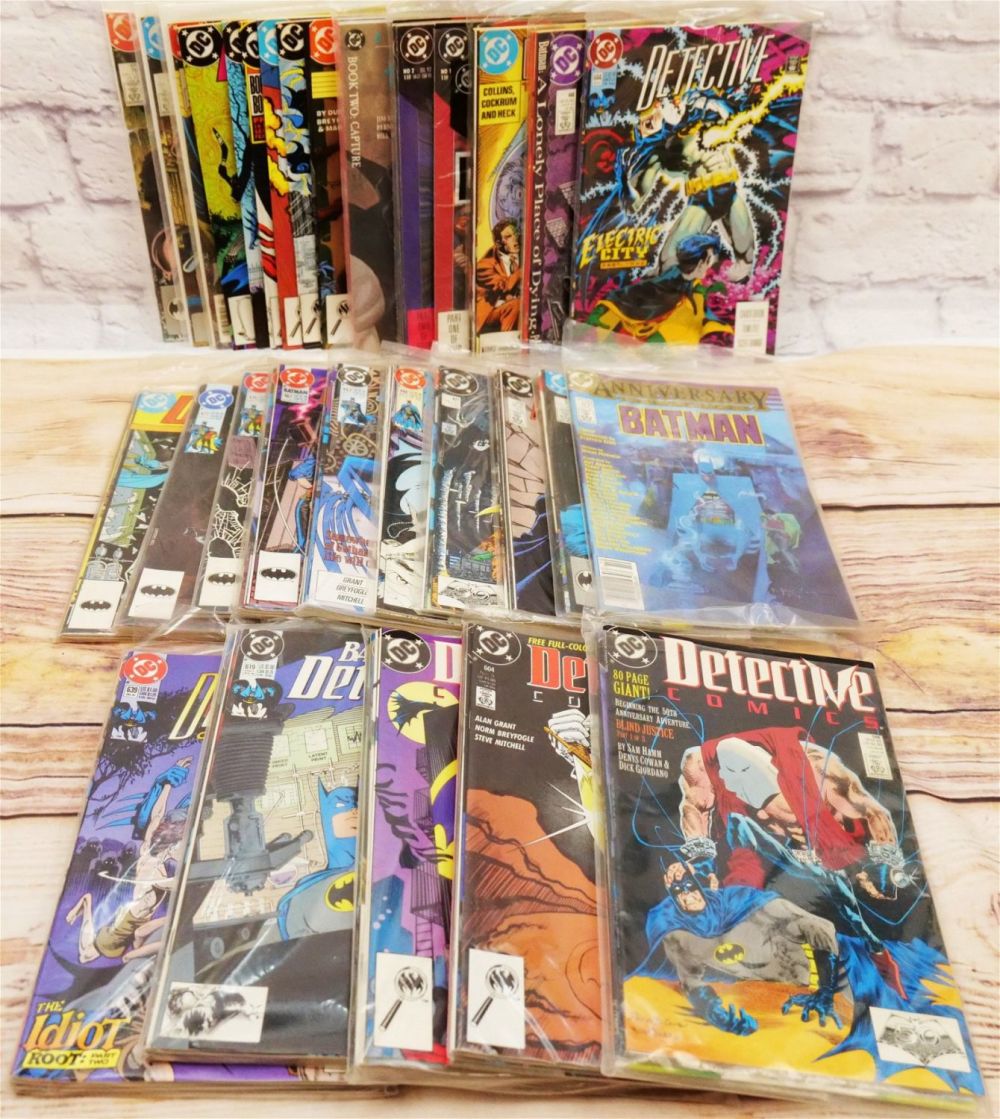 Lot 165: Lot of DC Batman Comics
