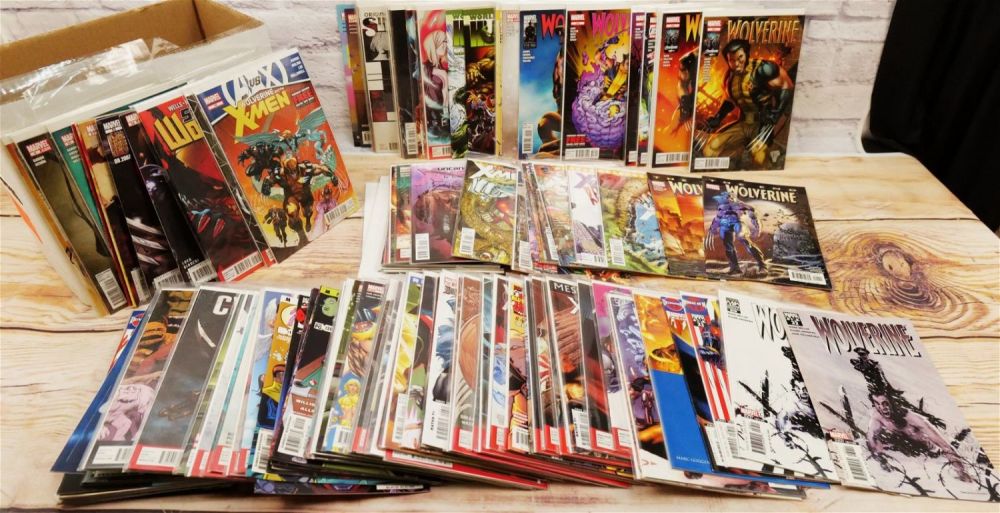 Lot 180: Short Box of Marvel X-Men Comics