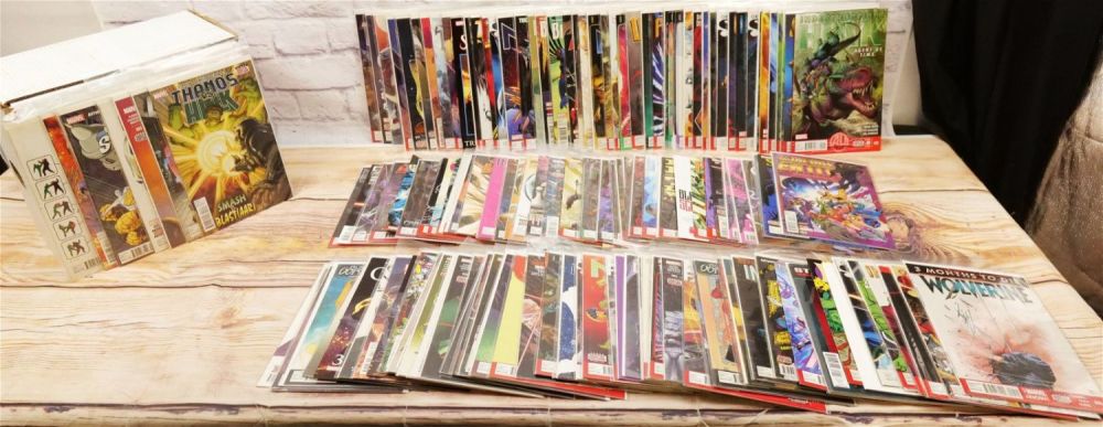 Lot 204: Short Box of Marvel Comics