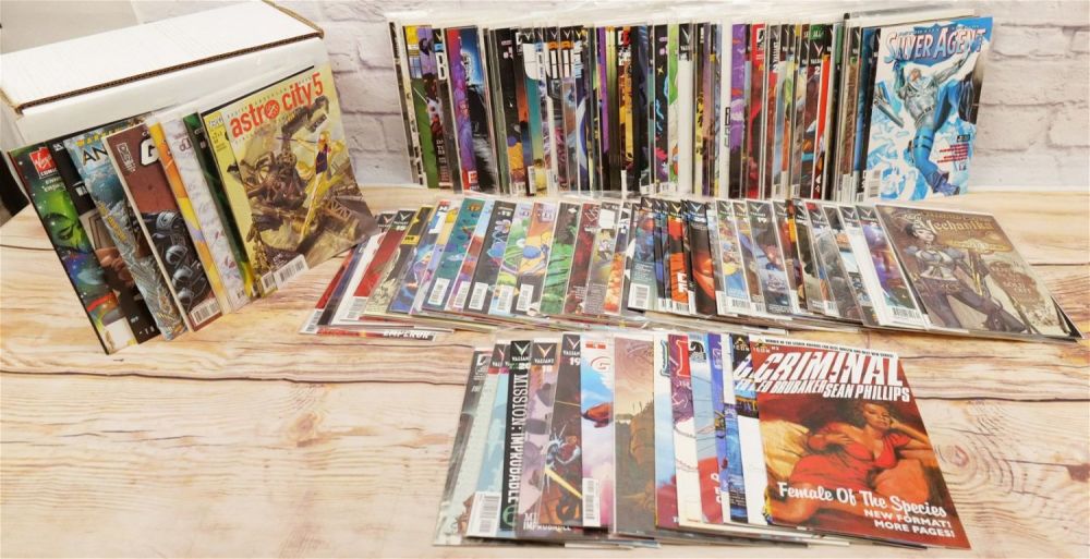 Lot 206: Short Box of Independent Comics