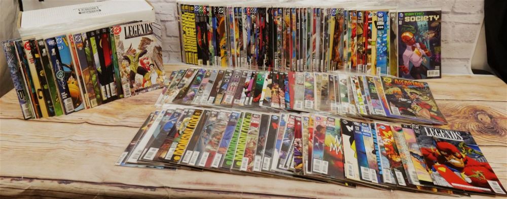 Lot 207: Short Box of Mixed DC Comics