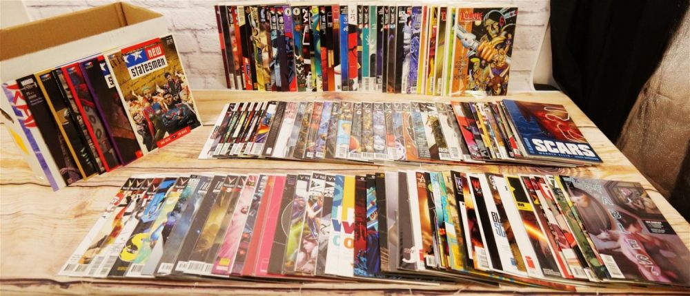 Lot 209: Short Box of Independent Comics
