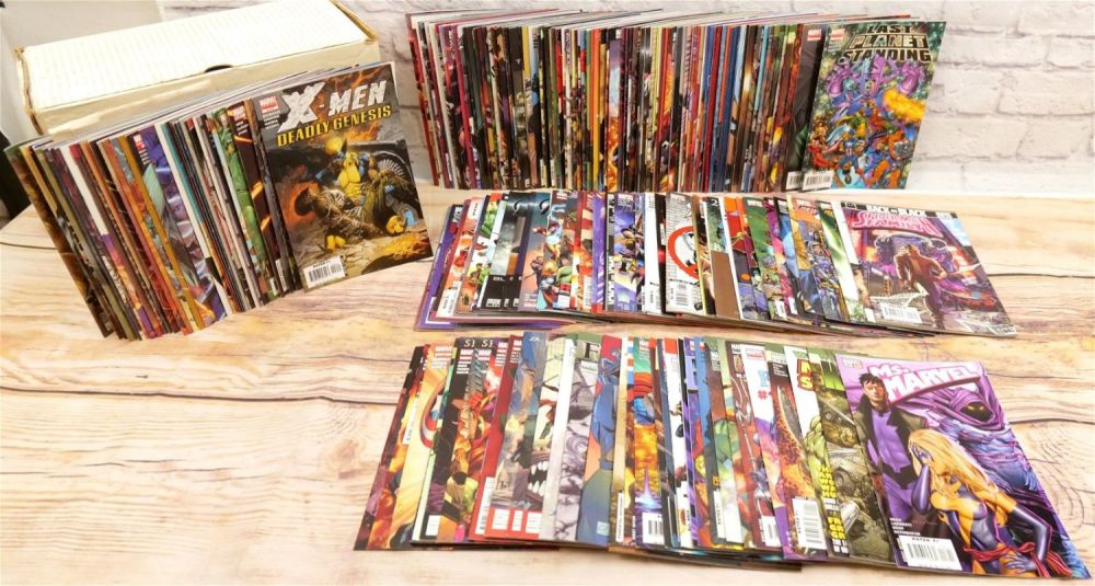 Lot 221: Short Box of Marvel Comics