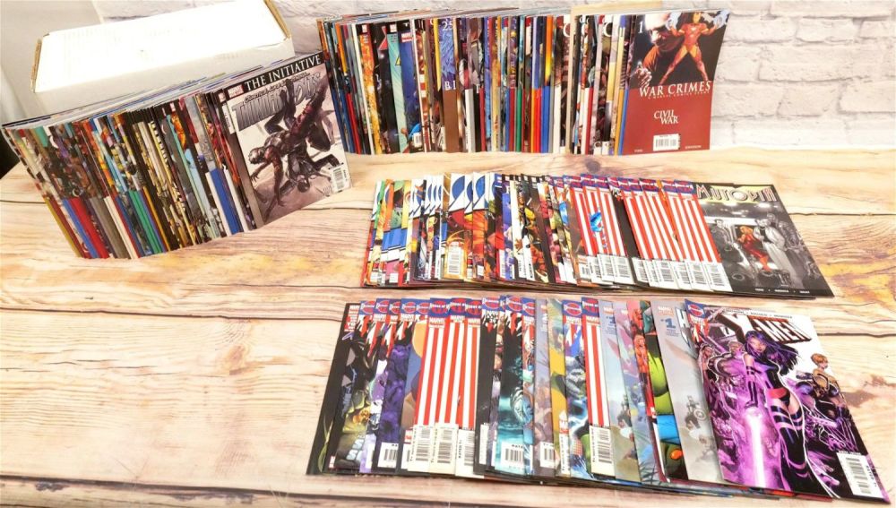 Lot 223: Short Box of Marvel Comics