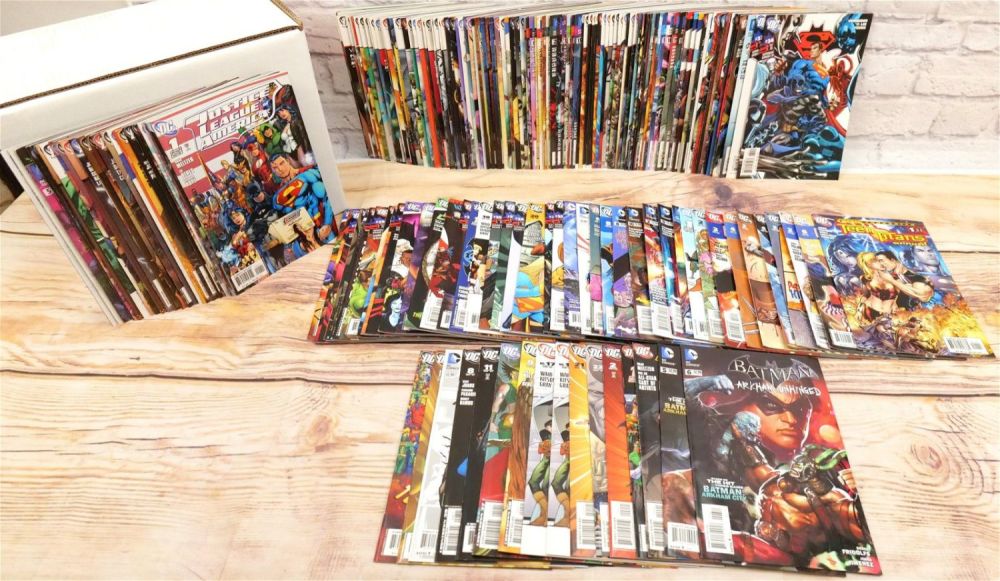 Lot 226: Short Box of DC Comics