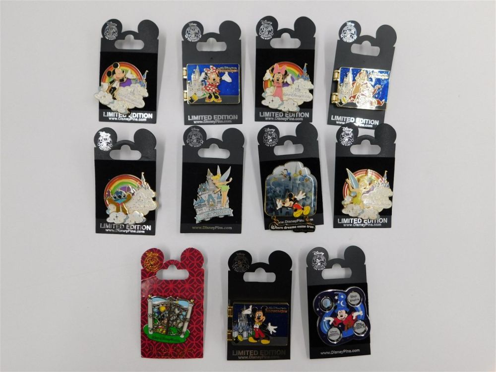 Lot 167: Lot of 11 Disney Mixed Pins