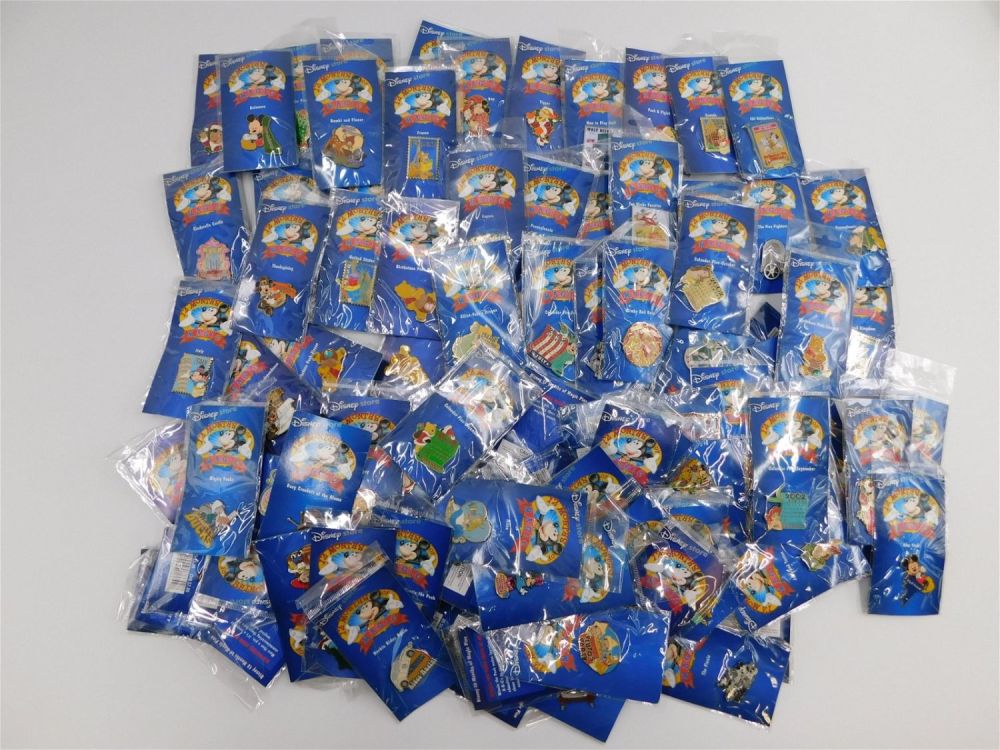 Lot 171: Large Lot of Disney Store 12 Months of Magic Pins