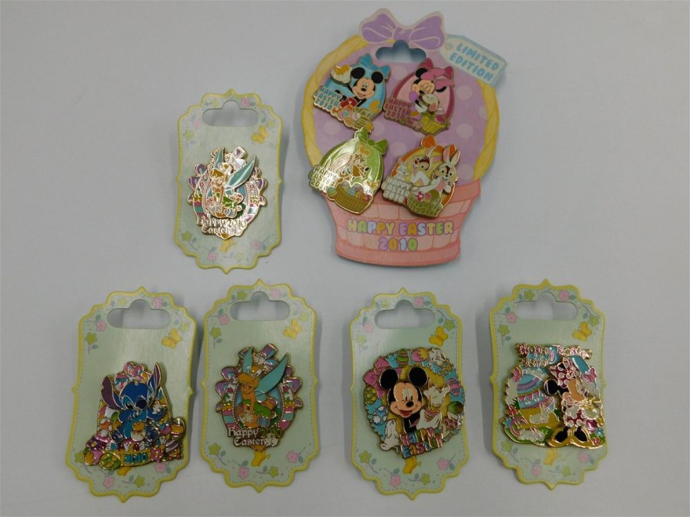 Lot 240: Lot of Disney Easter Pins