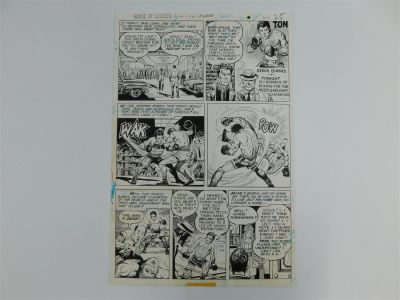 Lot 138 - Original Comic Book Art - House of Secrets - Bodnar's Auction