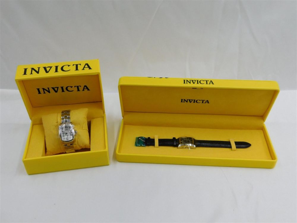 Lot 155: Lot of 2 Invicta Watches