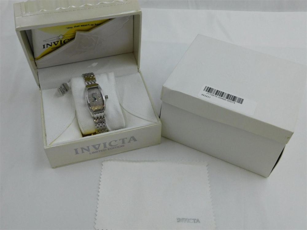 Lot 163: Invicta Donna of the Rocks Ladies Watch