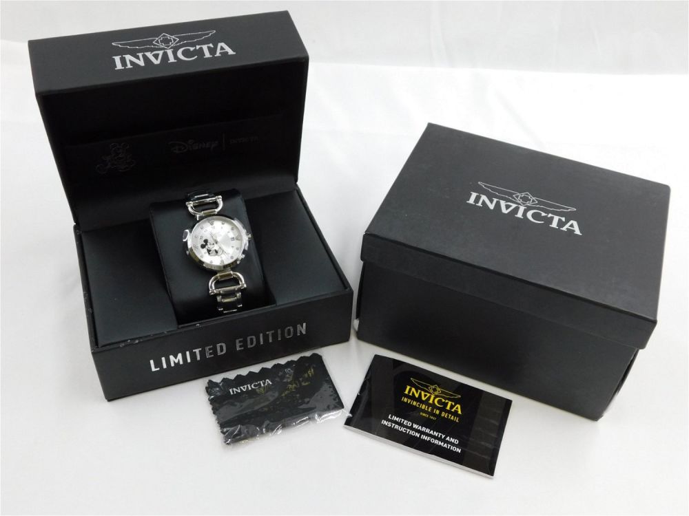 Lot 165: Invicta Mickey Mouse Trinite Watch