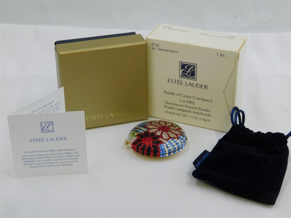 Lot 234: Estee Lauder Petals of Love Compact - Lucidity