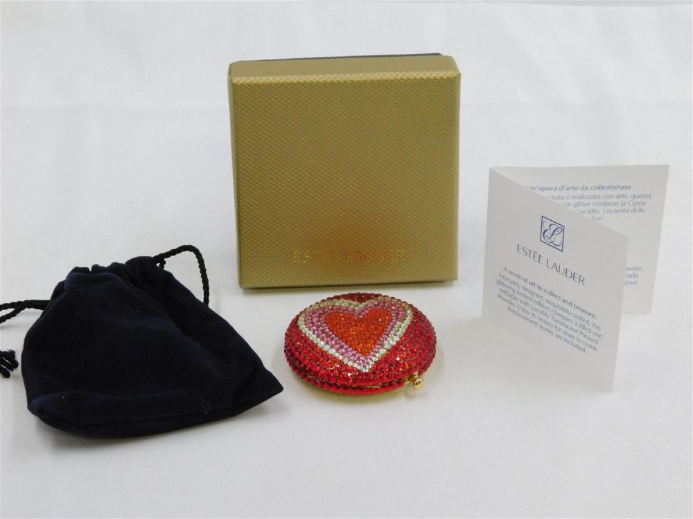 Lot 235: Estee Lauder With Love Compact - Lucidity