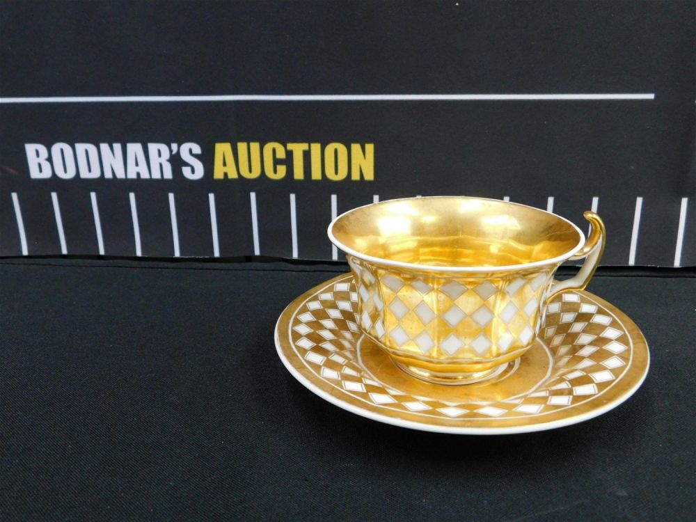 Lot 192: 19th Century Cup and Saucer
