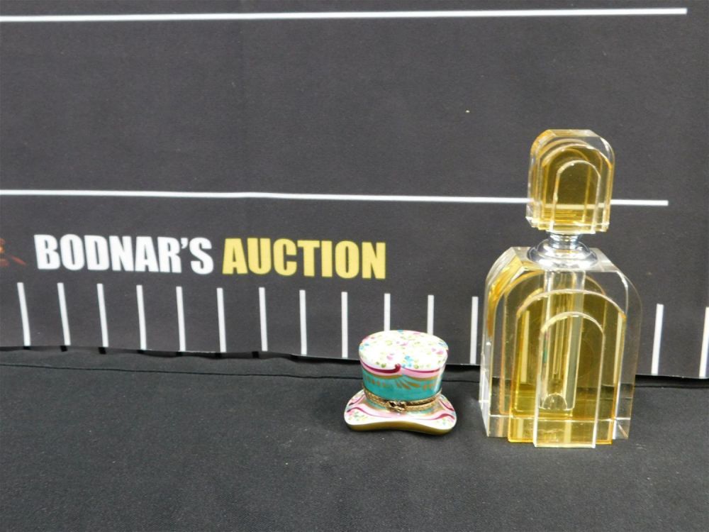 Lot 197: Lot of 2 Perfume Bottles