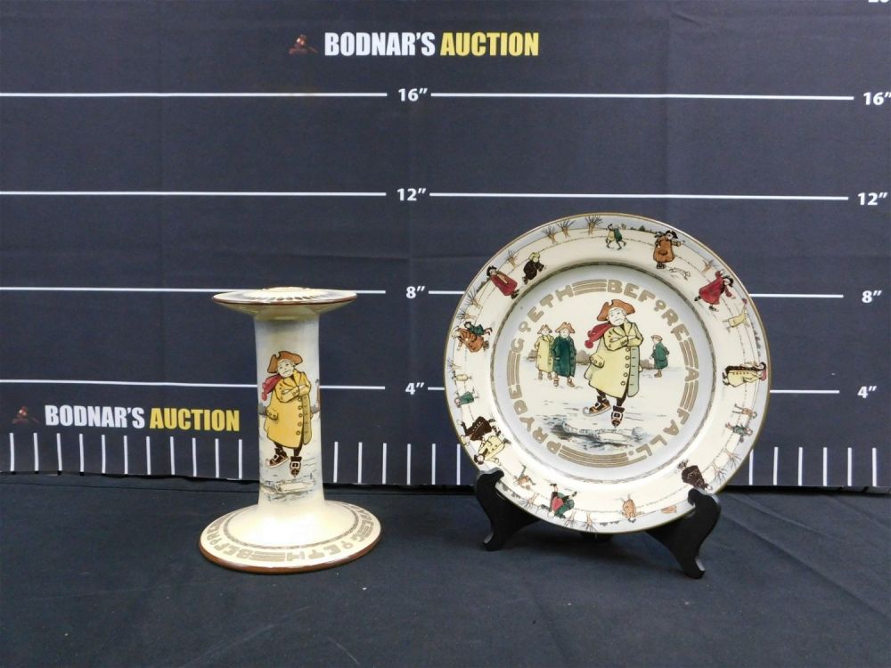 Lot 222: Lot of 2 Royal Doulton Pieces