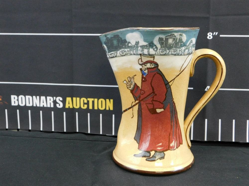 Lot 223: Royal Doulton Pitcher #2645 "William Ye Driver"