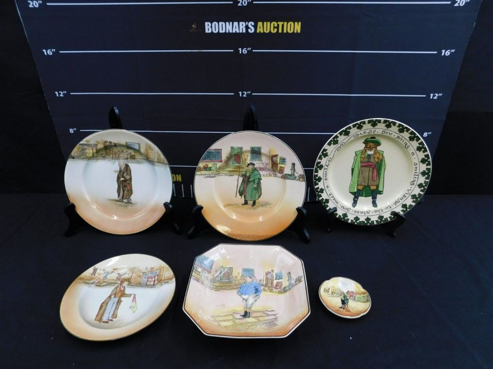 Lot 224: Lot of Royal Doulton Plates and Bowls