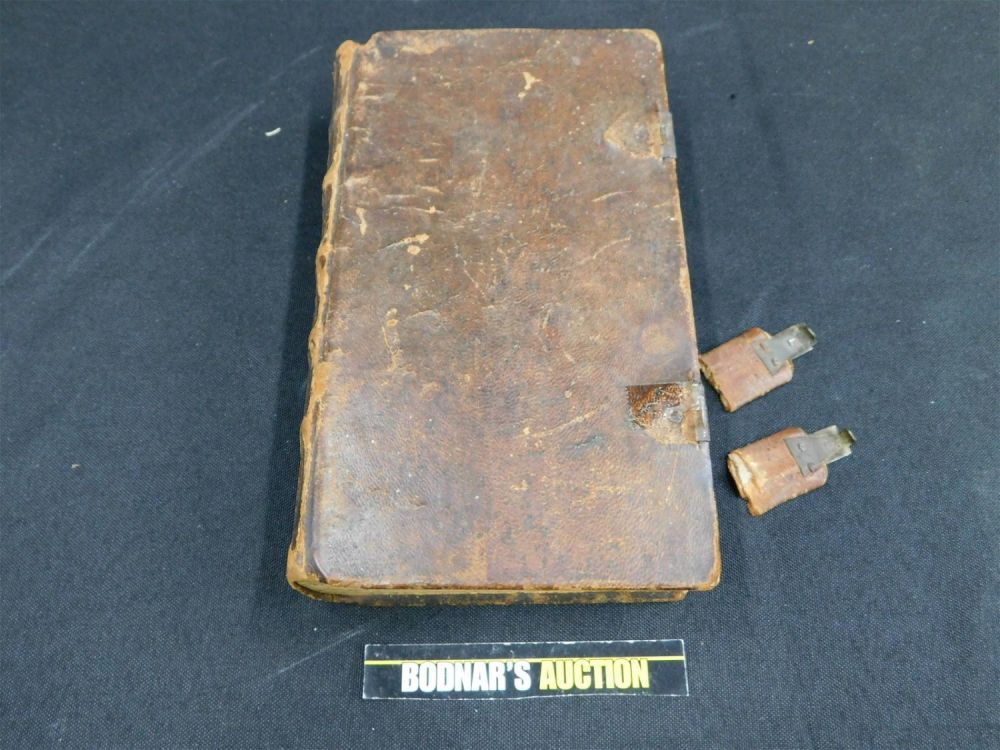 Lot 228: Gesang Buch Singing Book - Lancaster