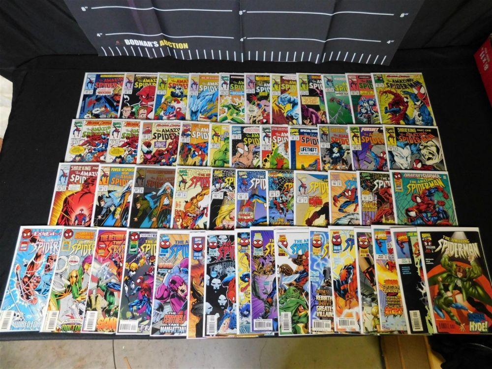 Lot 152: Lot of The Amazing Spiderman Comics