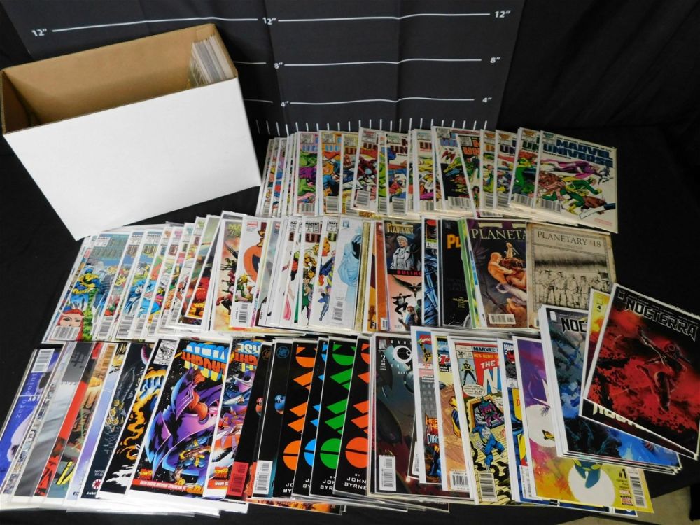 Lot 216: Short Box of Marvel and Image Comics