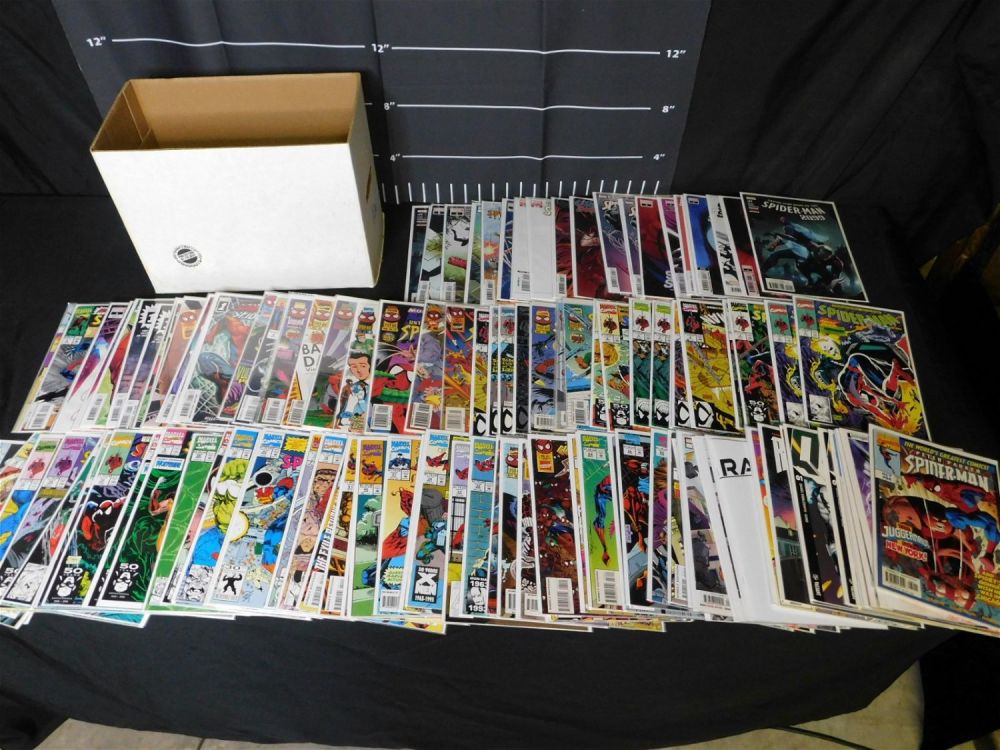 Lot 226: Short Box of Marvel Comics