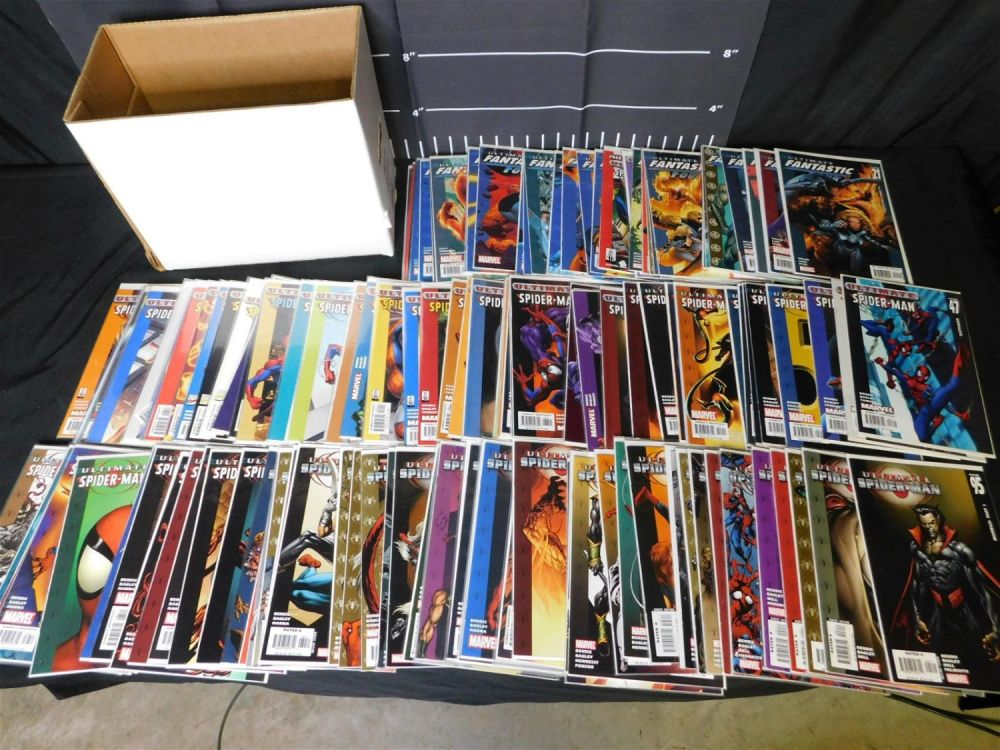 Lot 230: Short Box of Ultimate Comics