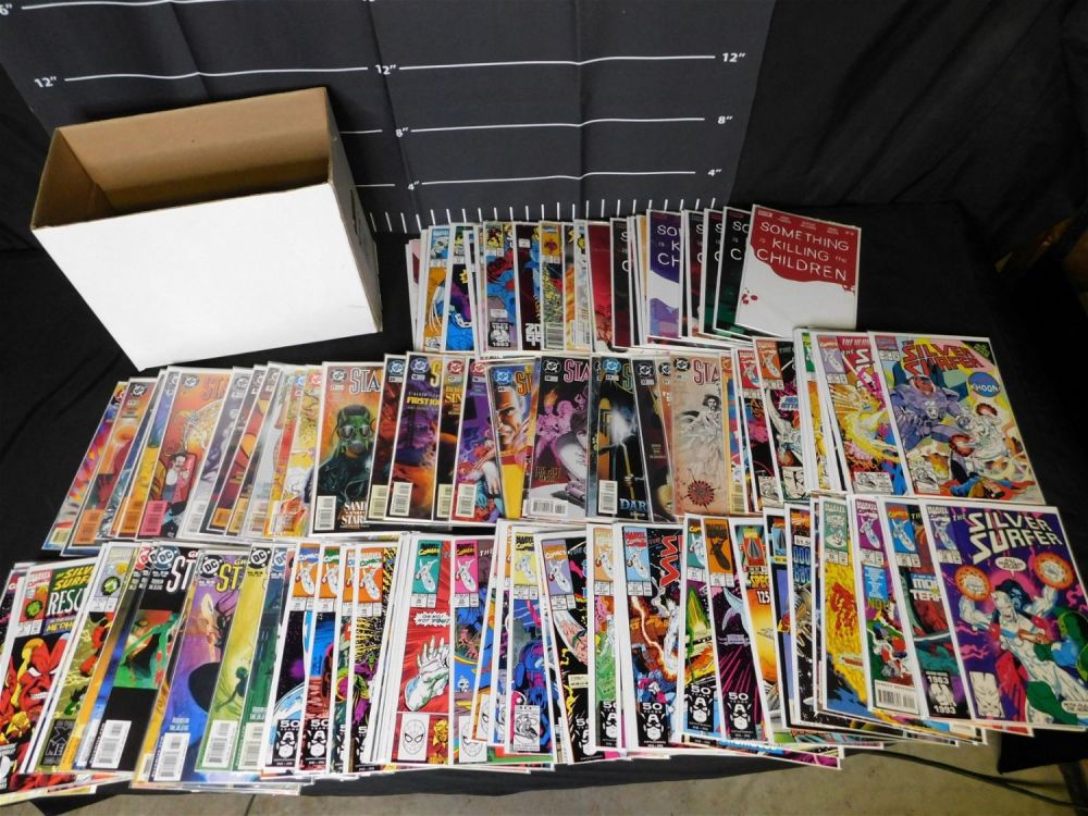 Lot 231: Short Box of Marvel, DC, and Independent Comics
