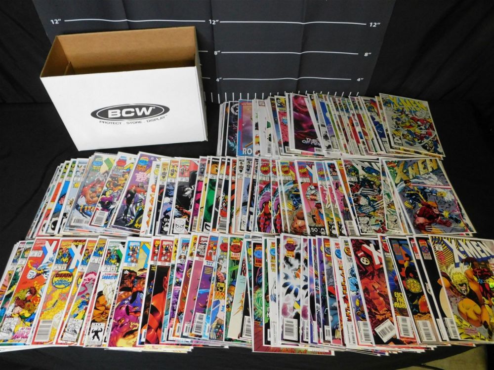 Lot 236: Short Box of X-Men Comics