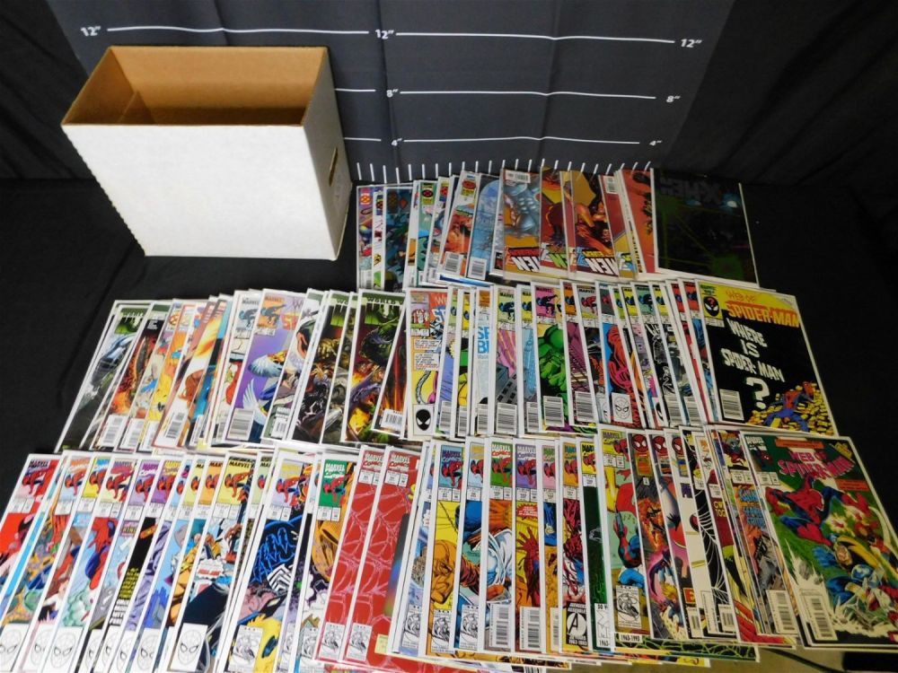 Lot 237: Short Box of Comics