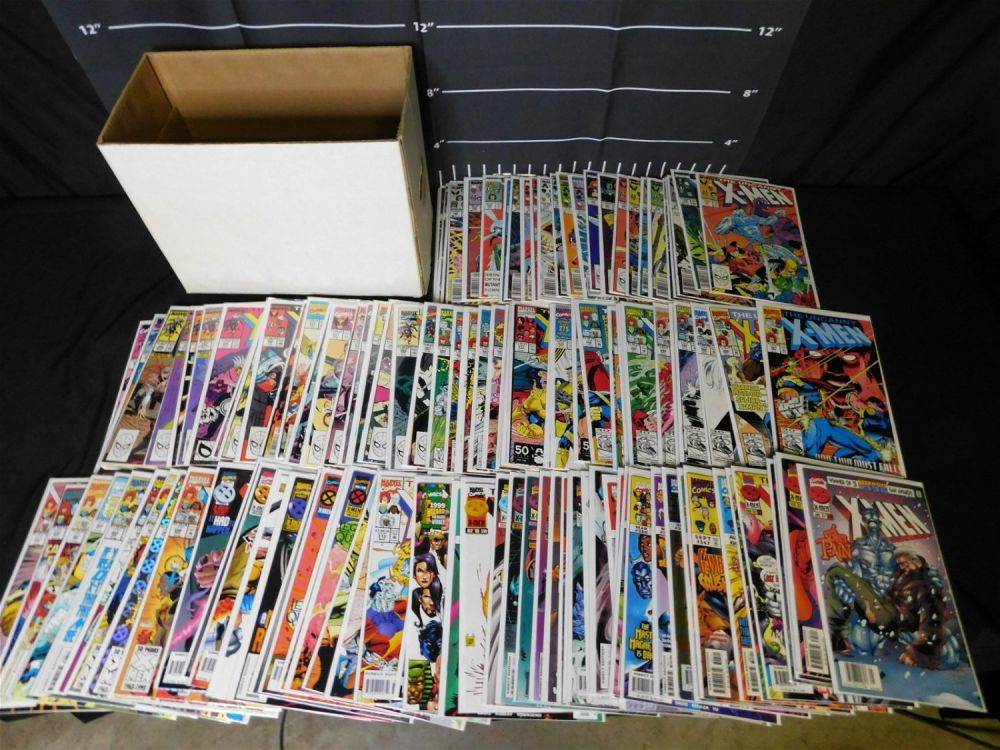 Lot 238: Short Box of Uncanny X-Men Comics