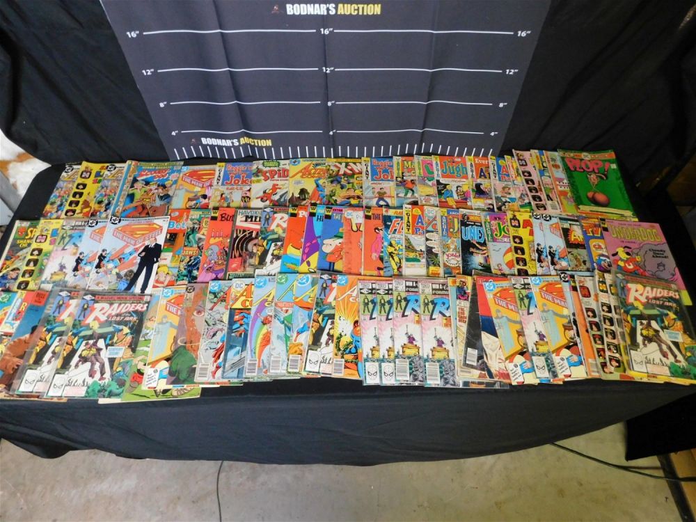 Lot 241: Large Lot of Comics from the 1960's - 1980's