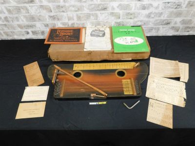Lot 29 - Hawaiian Tremoloa Zither - Bodnar's Auction | bodnarsauction.com