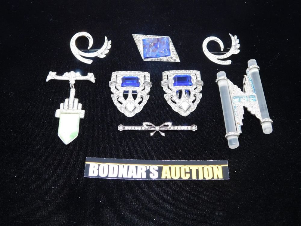 Lot 180: Lot of Art Deco Jewelry