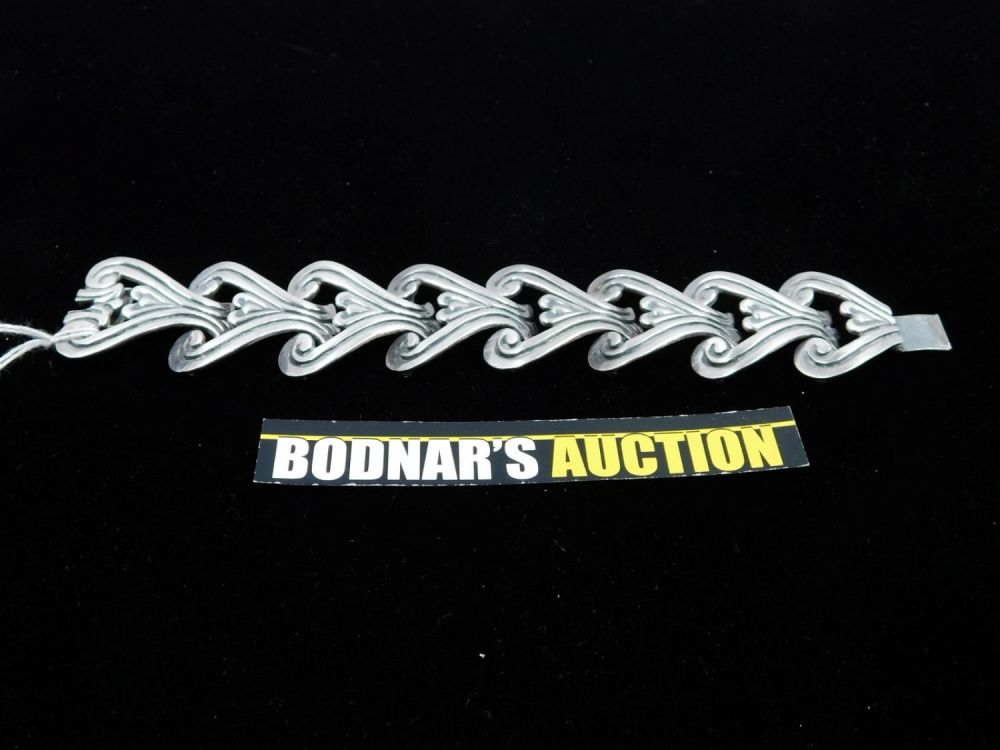 Lot 183: Maricela Sterling Silver Bracelet