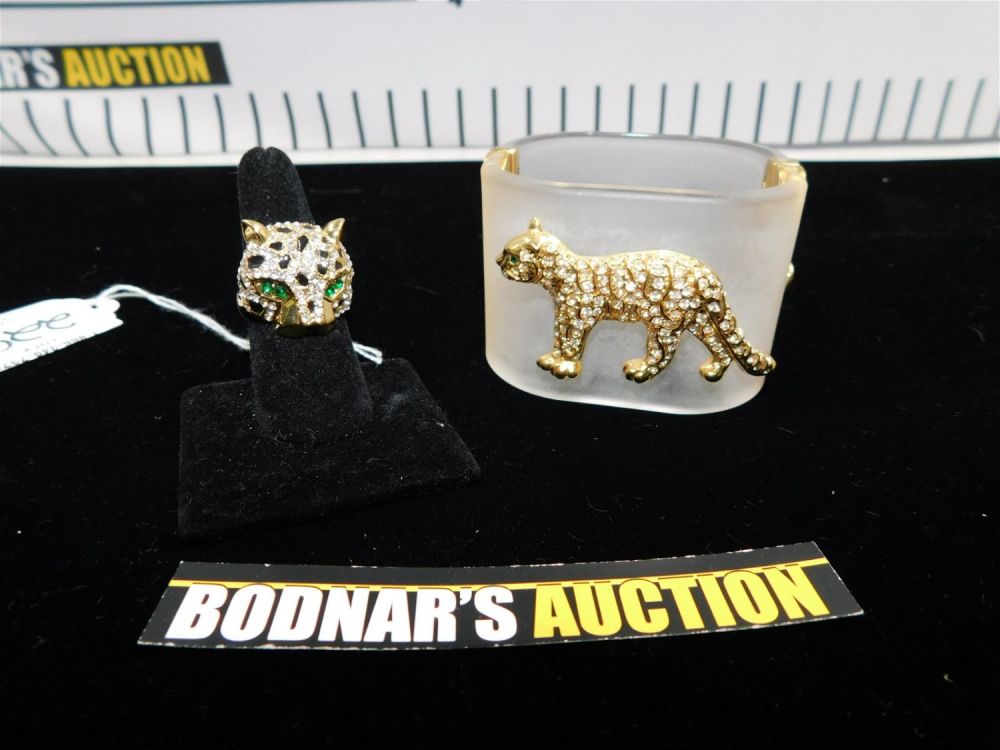Lot 229: Lot of Designer Costume Jewelry