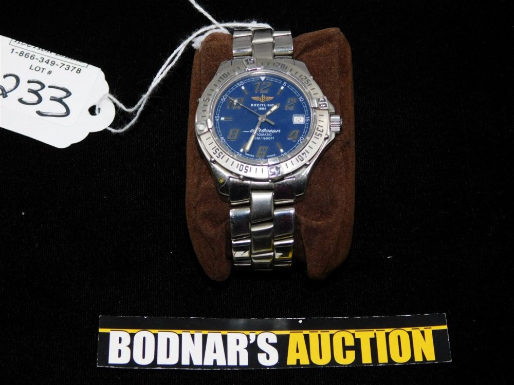 Lot 233: Breitling Colt Ocean 38mm