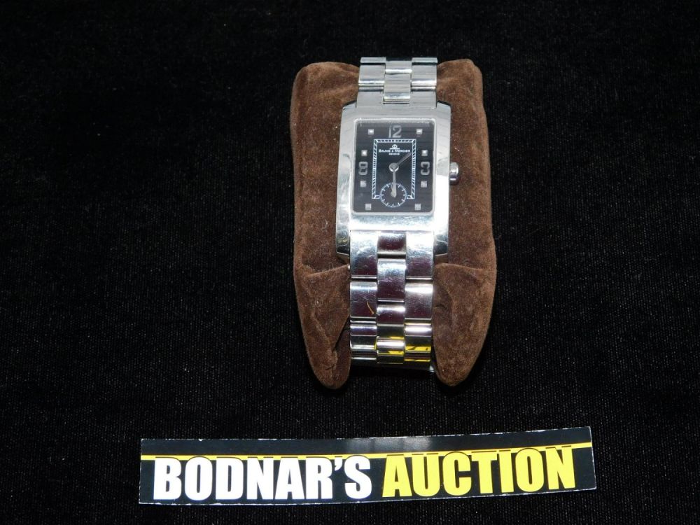 Lot 247: Baume and Mercier Men's Watch