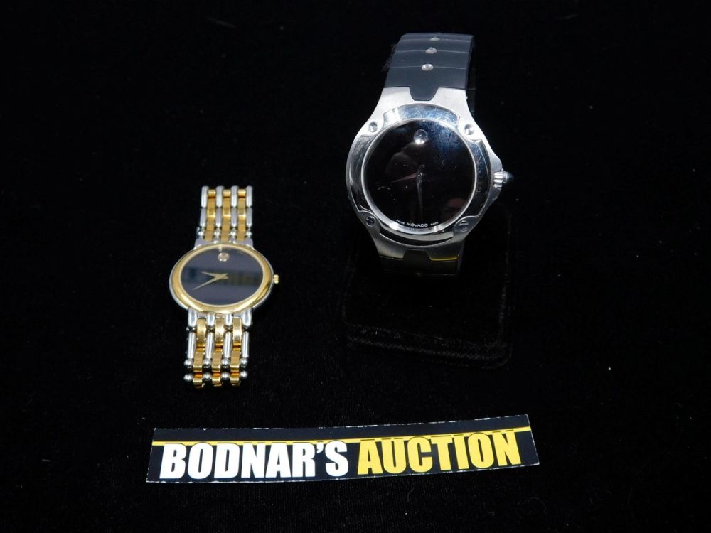 Lot 248: Men's and Women's Movado Watch
