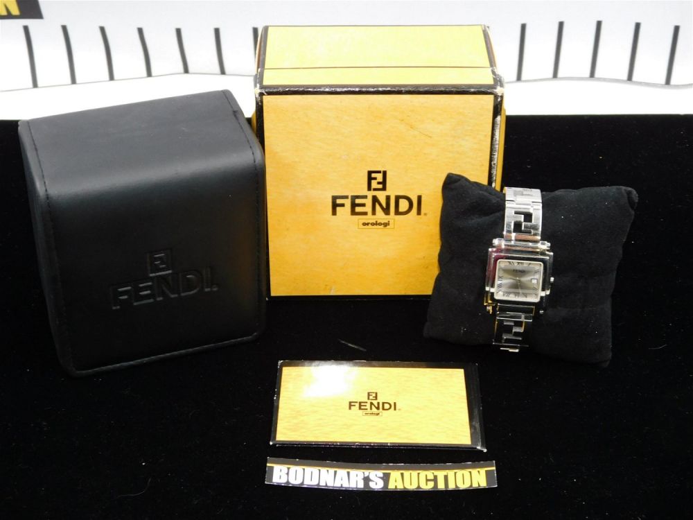 Lot 255: Fendi Date Watch