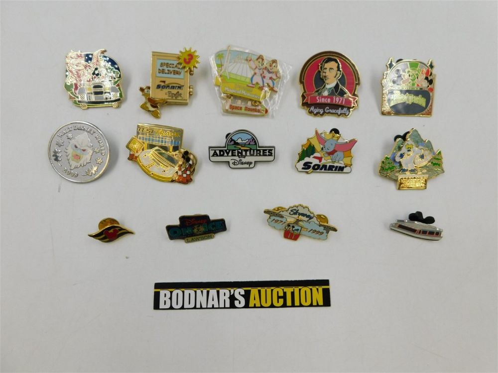 Lot 176: Lot of 14 Disney Pins