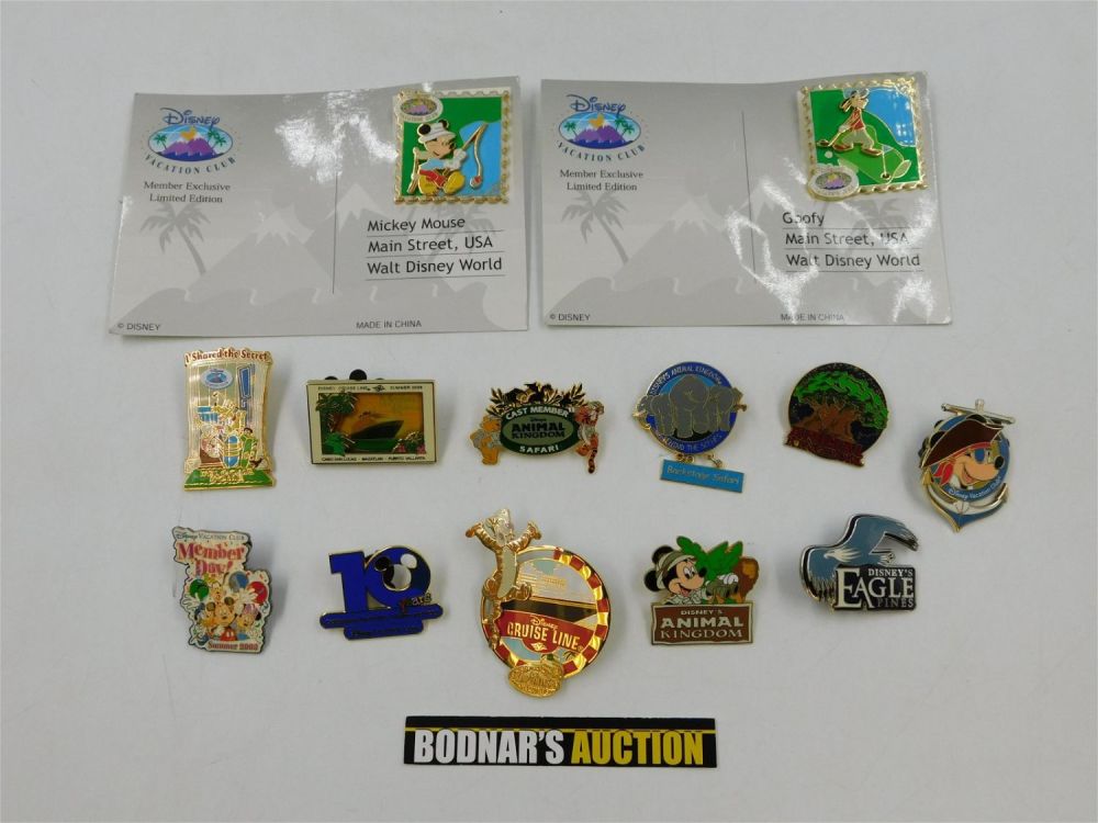 Lot 178: Lot of 13 Disney Pins