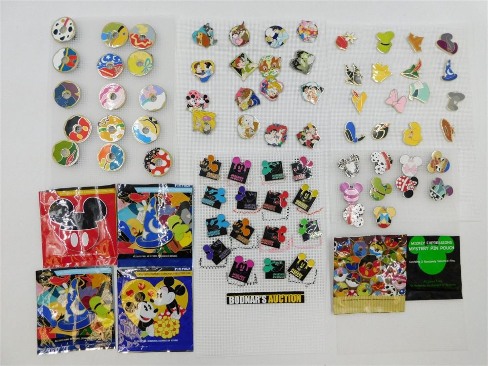 Lot 193: Lot of Disney Mystery Pack Pins