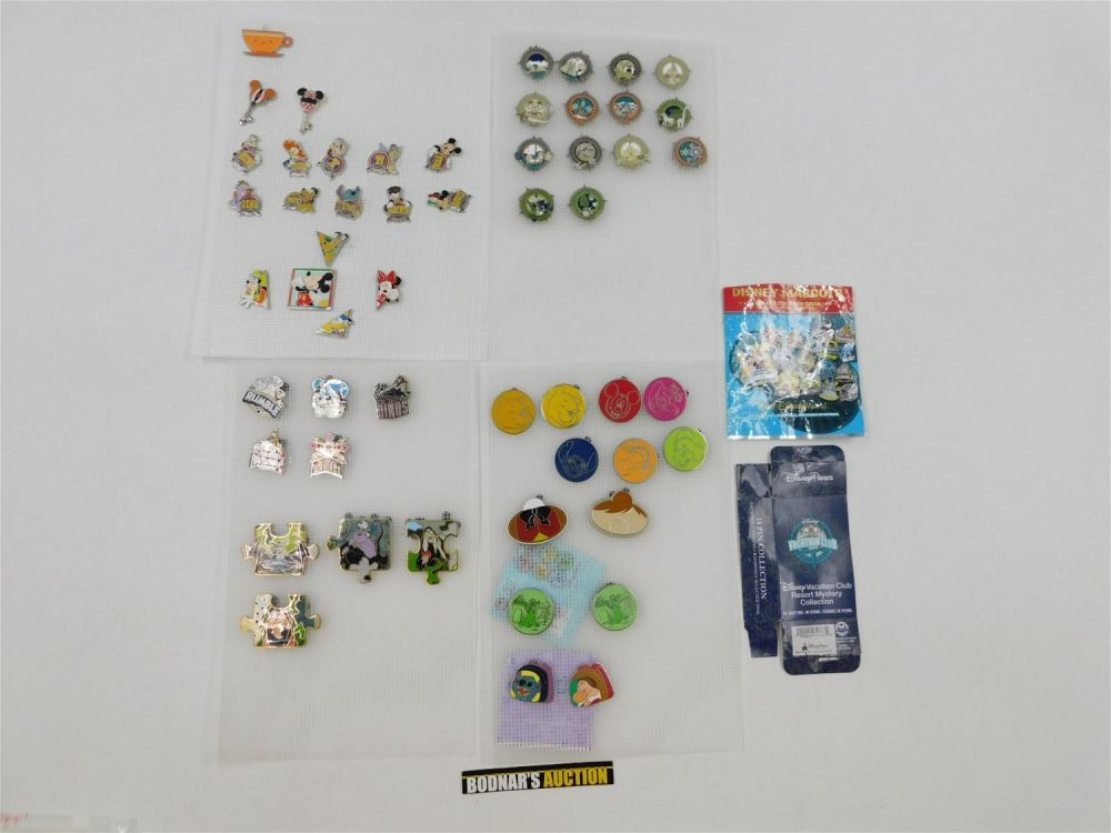 Lot 208: Lot of Disney Mystery Pins