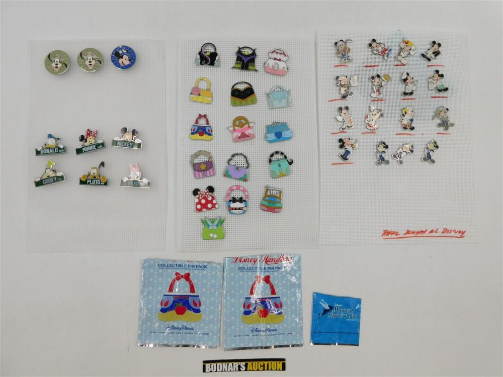 Lot 209: Lot of Disney Mystery Pins