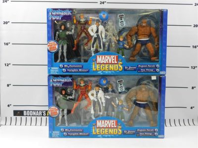 WALMART EXCLUSIVE – Marvel Legends Fantastic Four Box Set (Toy Biz) Scellé