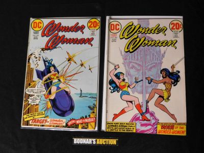 Lot 32 - Lot of 2 Wonder Woman Comics #205 and #206 - Bodnar's Auction ...