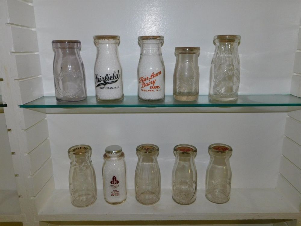 Lot 191: Lot of 10 NJ Cream Bottles