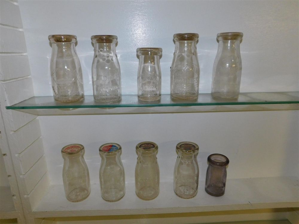 Lot 201: Lot of 10 NJ Cream Bottles